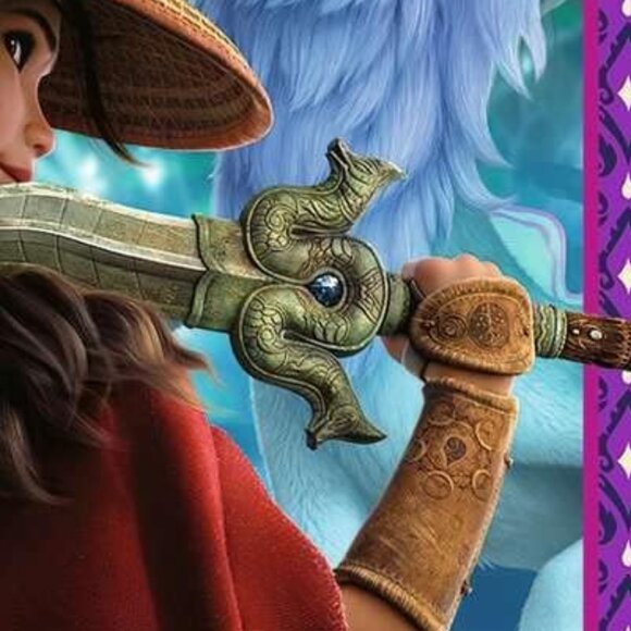 New sealed Ravensburger 150XXL Puzzle-Disney Raya and  Dragon Sisu - Picture 4 of 15